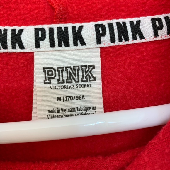 PINK Cropped Hoodie - Picture 3 of 3